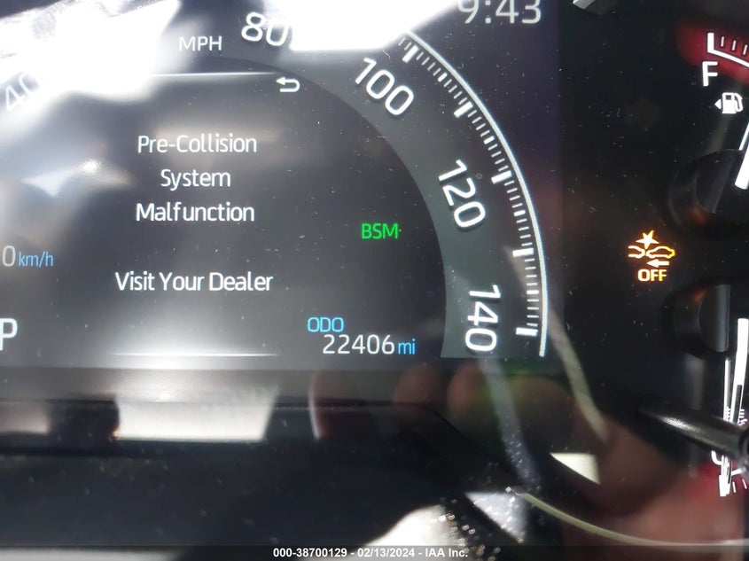 VIN 2T3W1RFV0PW262413 2023 TOYOTA RAV4 XLE/XLE PREMIUM