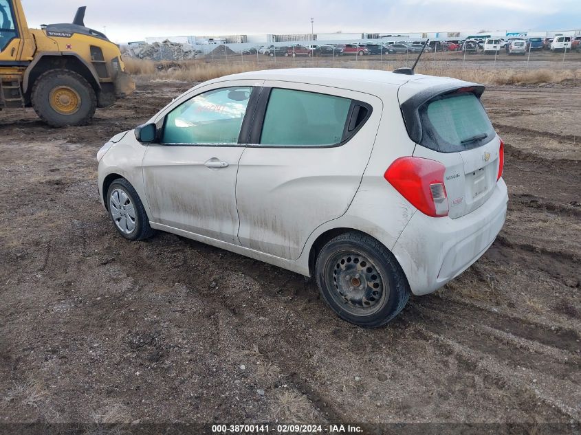 2017 Chevrolet Spark Ls Manual VIN: KL8CA6SA3HC741300 Lot: 38700141