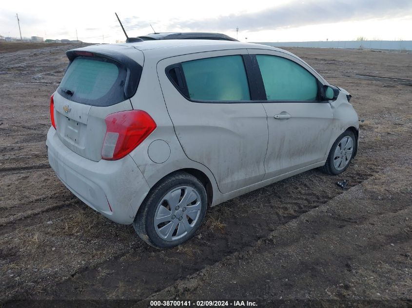 2017 Chevrolet Spark Ls Manual VIN: KL8CA6SA3HC741300 Lot: 38700141