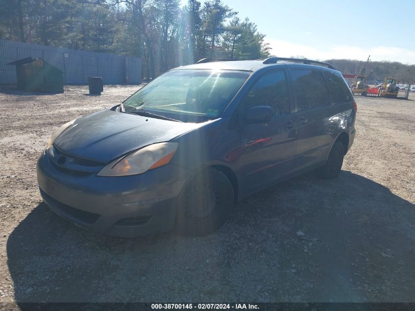 2008 Toyota Sienna Le VIN: 5TDZK23C28S207551 Lot: 38700145