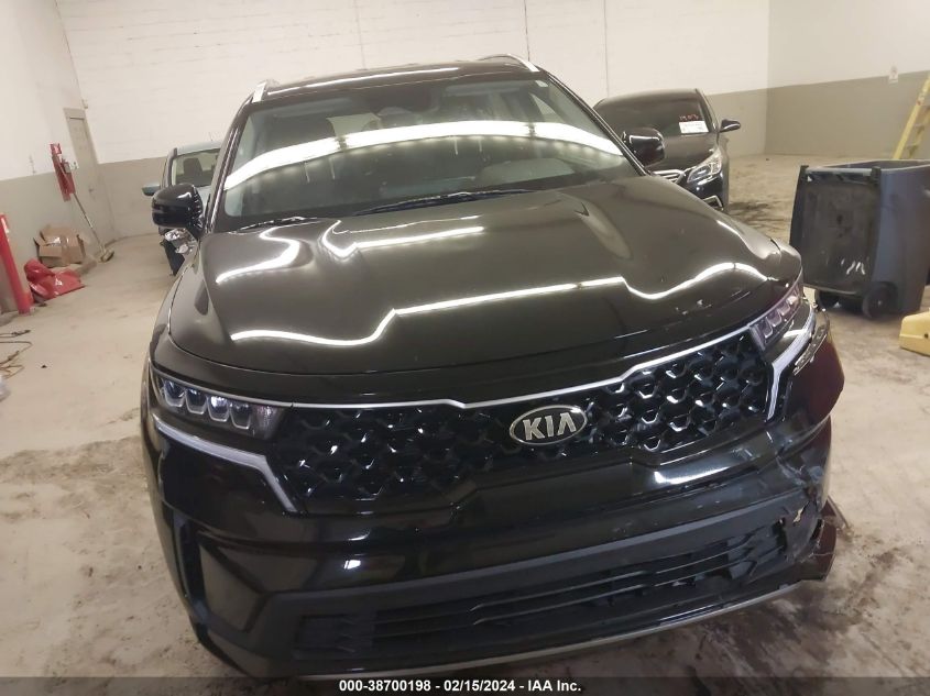 2021 Kia Sorento Hybrid S VIN: KNDRG4LG2M5039085 Lot: 38700198