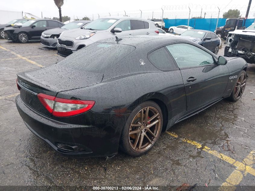 2017 Maserati Granturismo Mc/Mc Centennial/Sport VIN: ZAM45VLA9H0184575 Lot: 39061155