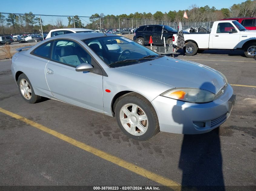 2001 Mercury Cougar S/V6 VIN: 1ZWFT61L315625955 Lot: 38700223