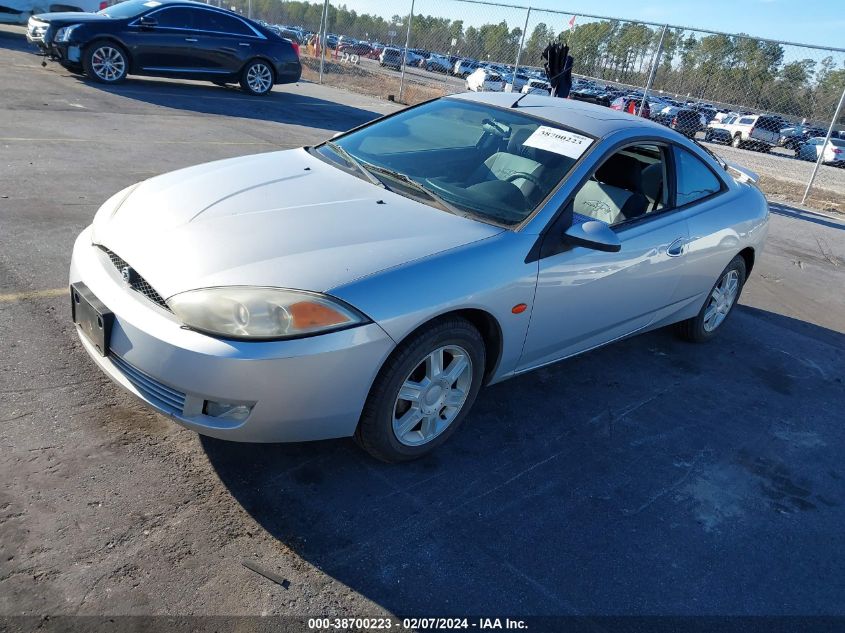 2001 Mercury Cougar S/V6 VIN: 1ZWFT61L315625955 Lot: 38700223