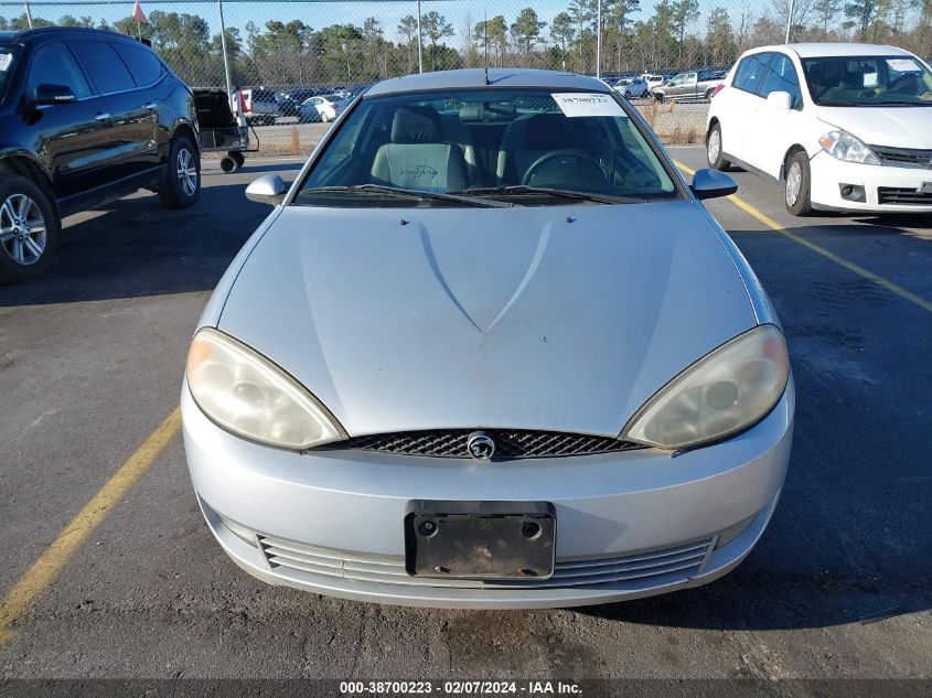 2001 Mercury Cougar S/V6 VIN: 1ZWFT61L315625955 Lot: 38700223