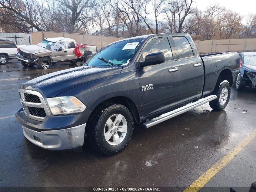 2014 Ram 1500 Slt VIN: 1C6RR7GGXES436172 Lot: 38700231