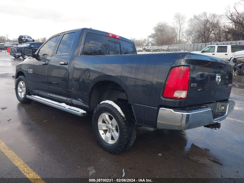 2014 Ram 1500 Slt VIN: 1C6RR7GGXES436172 Lot: 38700231