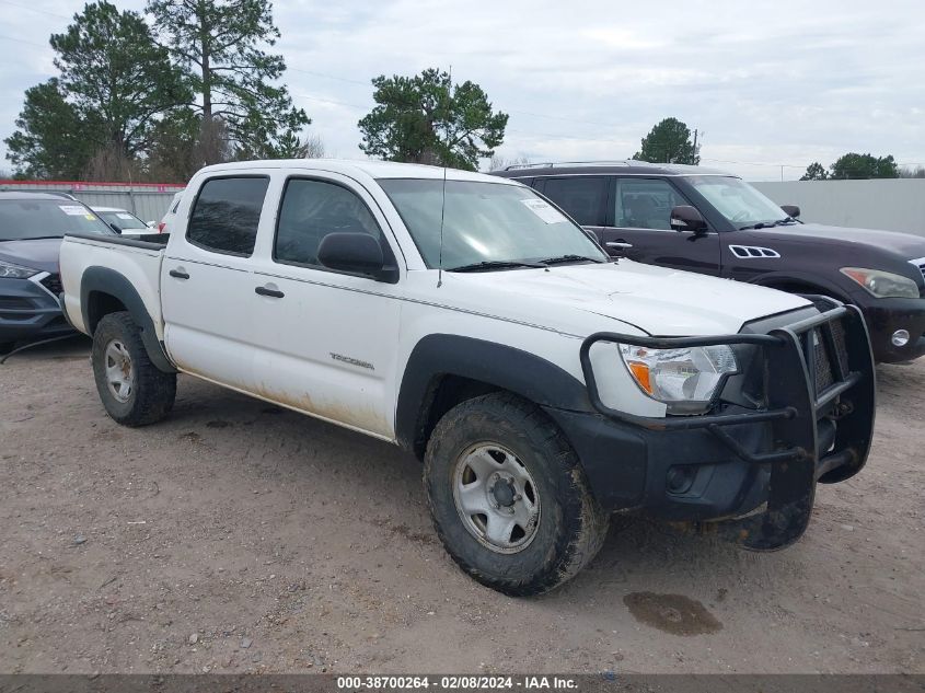 2012 Toyota Tacoma Base V6 VIN: 5TFLU4EN5CX046030 Lot: 38700264