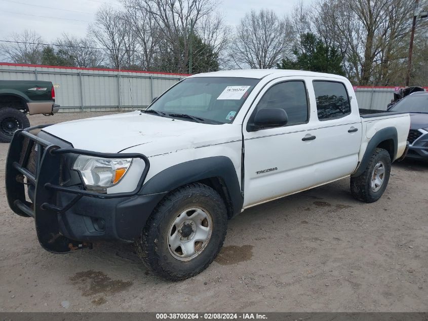 2012 Toyota Tacoma Base V6 VIN: 5TFLU4EN5CX046030 Lot: 38700264