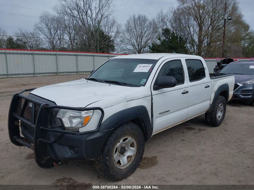 2012 Toyota Tacoma Base V6 VIN: 5TFLU4EN5CX046030 Lot: 38700264