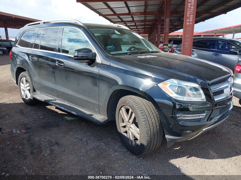 2013 MERCEDES-BENZ GL 450 4MATIC - 4JGDF7CE6DA239905