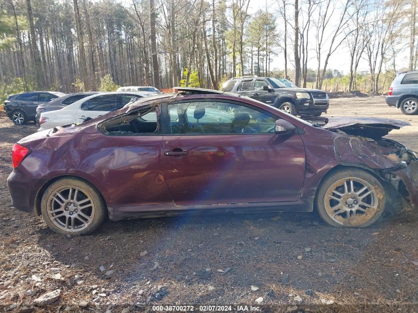 2007 Toyota Scion Tc VIN: JTKDE177070164184 Lot: 38700272