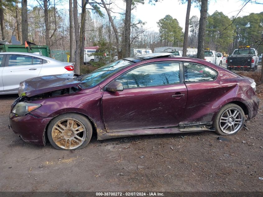 2007 Toyota Scion Tc VIN: JTKDE177070164184 Lot: 38700272