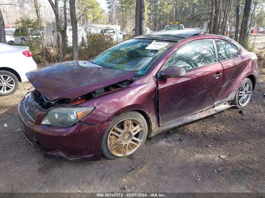 2007 Toyota Scion Tc VIN: JTKDE177070164184 Lot: 38700272