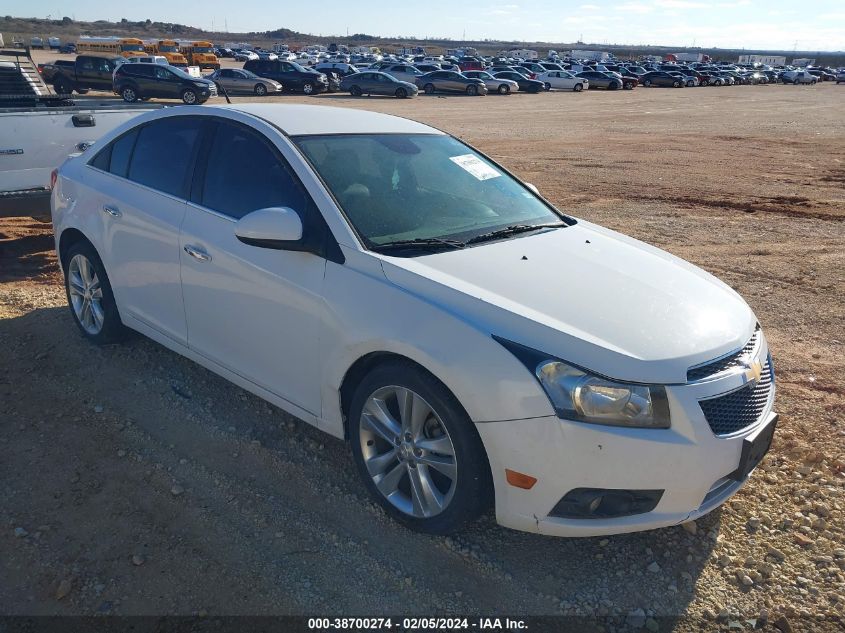 2012 Chevrolet Cruze Ltz VIN: 1G1PH5SC4C7361716 Lot: 38700274