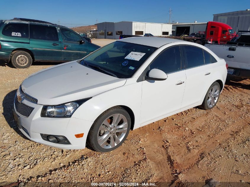 2012 Chevrolet Cruze Ltz VIN: 1G1PH5SC4C7361716 Lot: 38700274