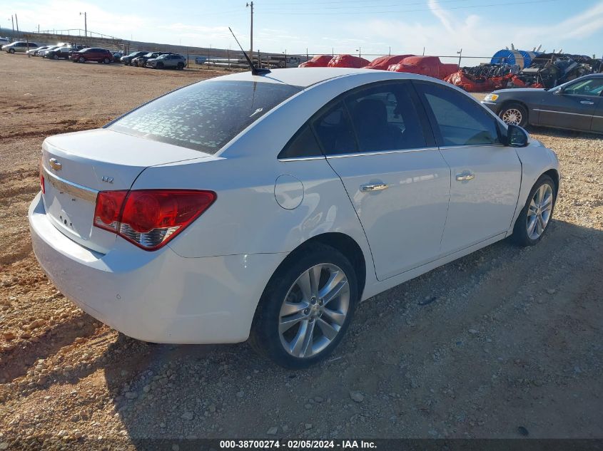 2012 Chevrolet Cruze Ltz VIN: 1G1PH5SC4C7361716 Lot: 38700274