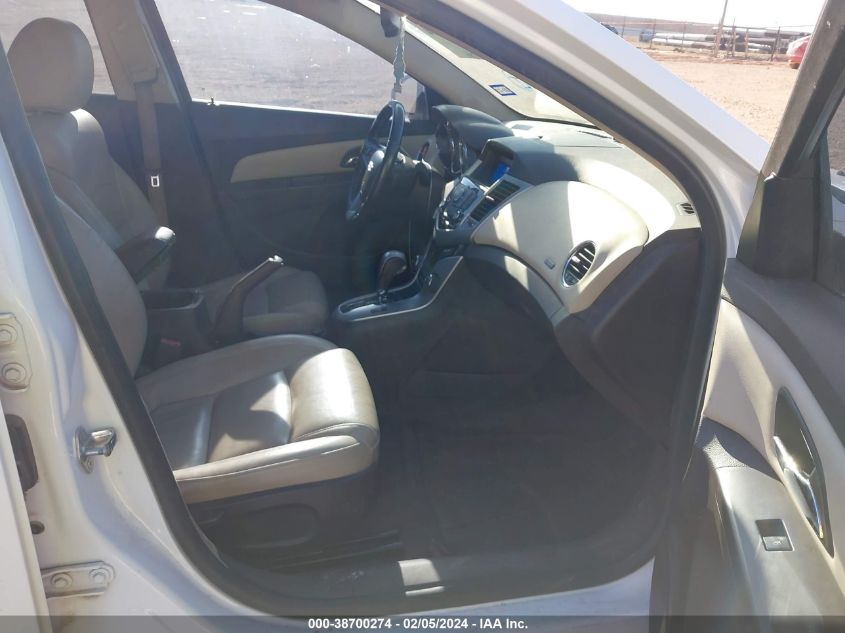 2012 Chevrolet Cruze Ltz VIN: 1G1PH5SC4C7361716 Lot: 38700274