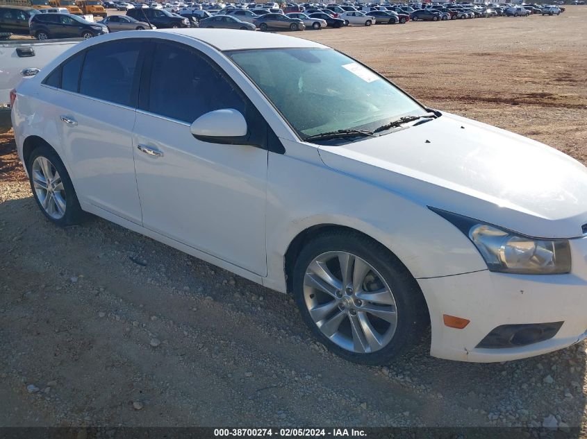 2012 Chevrolet Cruze Ltz VIN: 1G1PH5SC4C7361716 Lot: 38700274