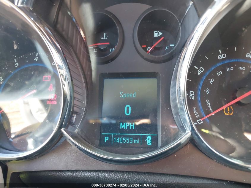 2012 Chevrolet Cruze Ltz VIN: 1G1PH5SC4C7361716 Lot: 38700274