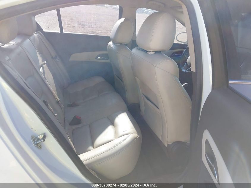 2012 Chevrolet Cruze Ltz VIN: 1G1PH5SC4C7361716 Lot: 38700274