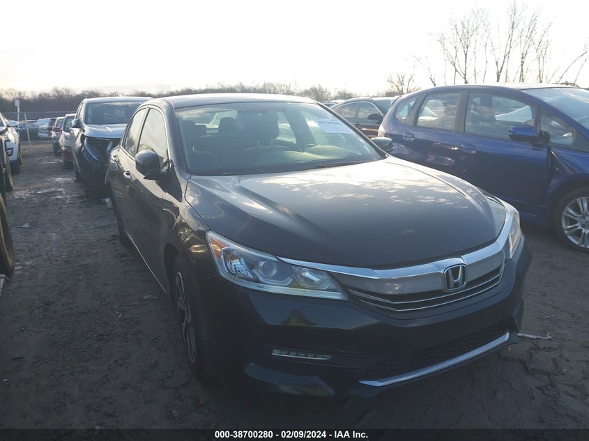 HONDA ACCORD EX 2017