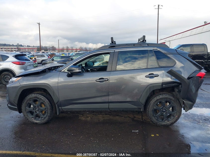 2023 TOYOTA RAV4 TRD OFF ROAD - 2T3S1RFV7PW385608