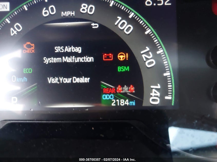 2023 TOYOTA RAV4 TRD OFF ROAD - 2T3S1RFV7PW385608