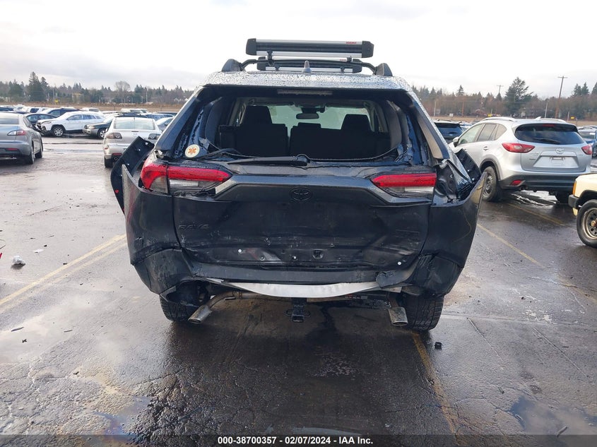 2023 TOYOTA RAV4 TRD OFF ROAD - 2T3S1RFV7PW385608