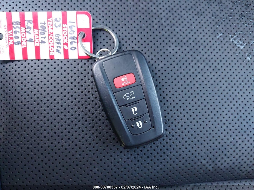 2023 TOYOTA RAV4 TRD OFF ROAD - 2T3S1RFV7PW385608