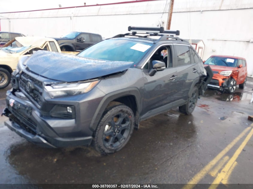 2023 TOYOTA RAV4 TRD OFF ROAD - 2T3S1RFV7PW385608