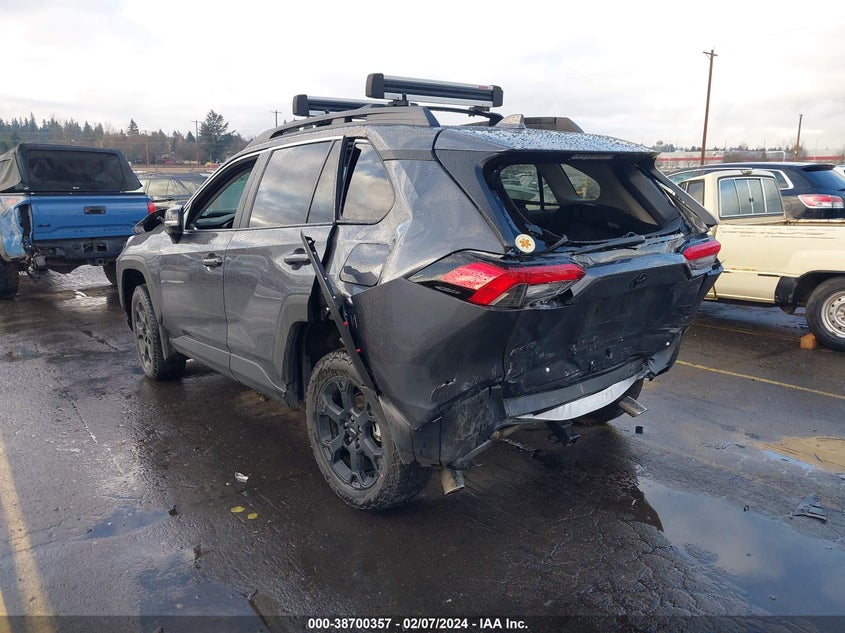 2023 TOYOTA RAV4 TRD OFF ROAD - 2T3S1RFV7PW385608