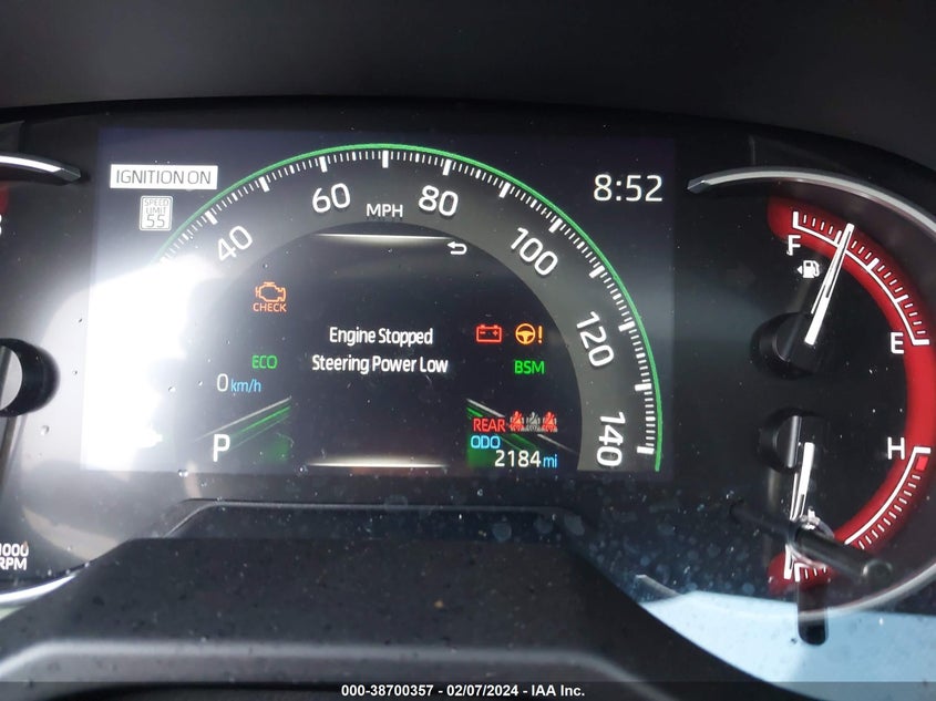 2023 TOYOTA RAV4 TRD OFF ROAD - 2T3S1RFV7PW385608