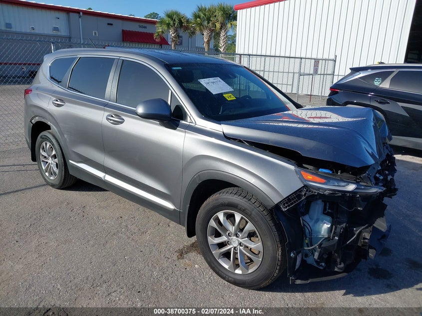 VIN 5NMS23AD9LH141580 2020 HYUNDAI SANTA FE SE