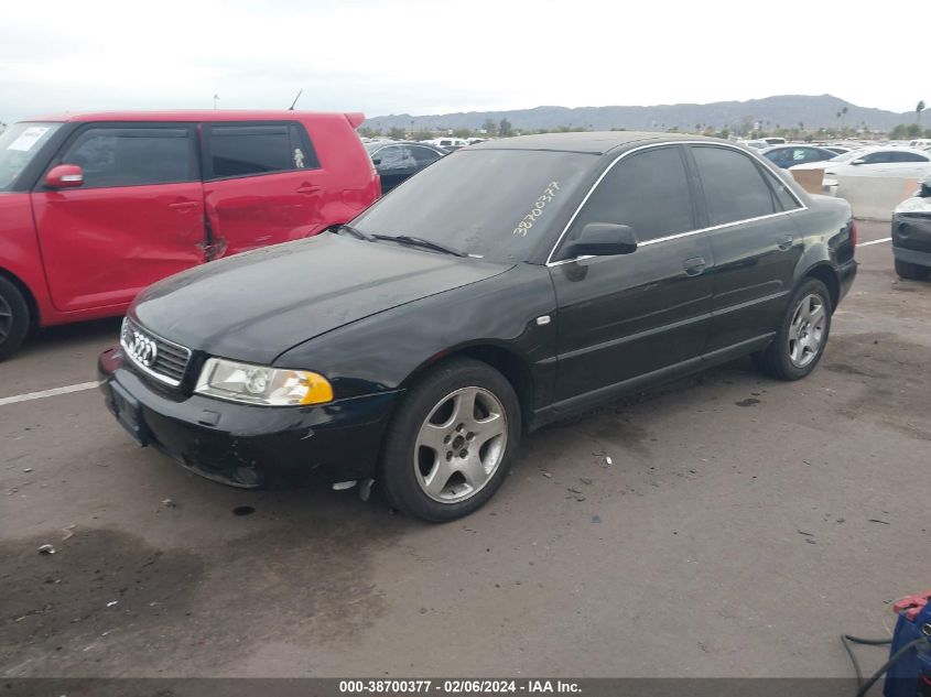 2001 Audi A4 2.8 (A5)/2.8 (M5) VIN: WAUDH68D71A086680 Lot: 38700377