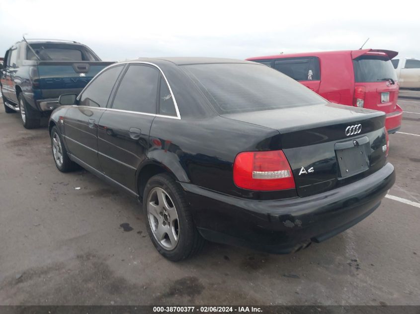 2001 Audi A4 2.8 (A5)/2.8 (M5) VIN: WAUDH68D71A086680 Lot: 38700377