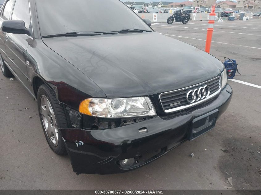 2001 Audi A4 2.8 (A5)/2.8 (M5) VIN: WAUDH68D71A086680 Lot: 38700377