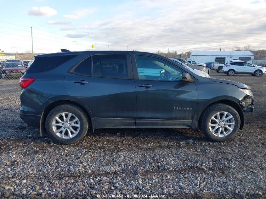 2020 Chevrolet Equinox Ls VIN: 3GNAXHEV2LS544071 Lot: 38700453