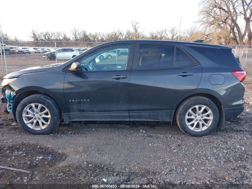 2020 Chevrolet Equinox Ls VIN: 3GNAXHEV2LS544071 Lot: 38700453