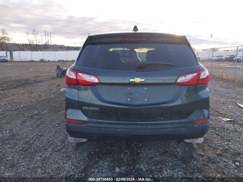 2020 Chevrolet Equinox Ls VIN: 3GNAXHEV2LS544071 Lot: 38700453