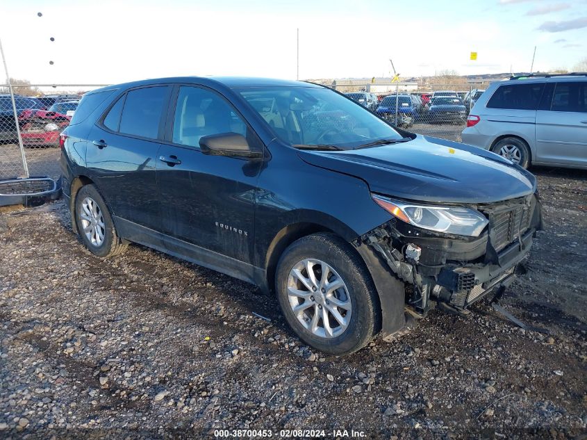 2020 Chevrolet Equinox Ls VIN: 3GNAXHEV2LS544071 Lot: 38700453