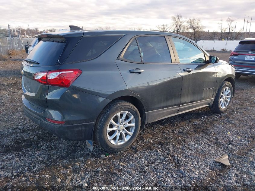 2020 Chevrolet Equinox Ls VIN: 3GNAXHEV2LS544071 Lot: 38700453