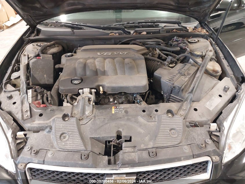 2015 CHEVROLET IMPALA LIMITED LTZ - 2G1WC5E35F1154419