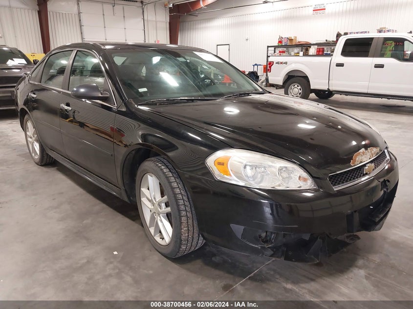 2015 CHEVROLET IMPALA LIMITED LTZ - 2G1WC5E35F1154419