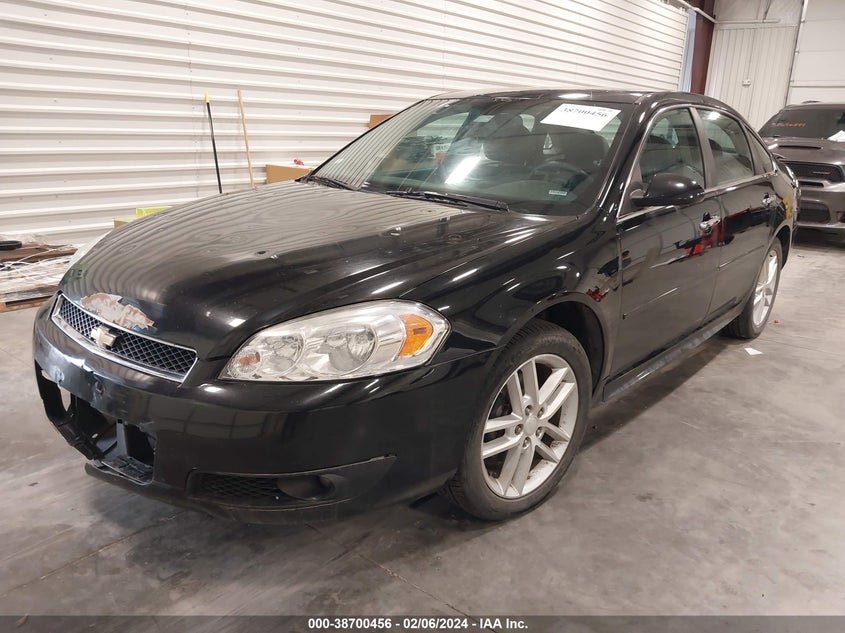 2015 CHEVROLET IMPALA LIMITED LTZ - 2G1WC5E35F1154419