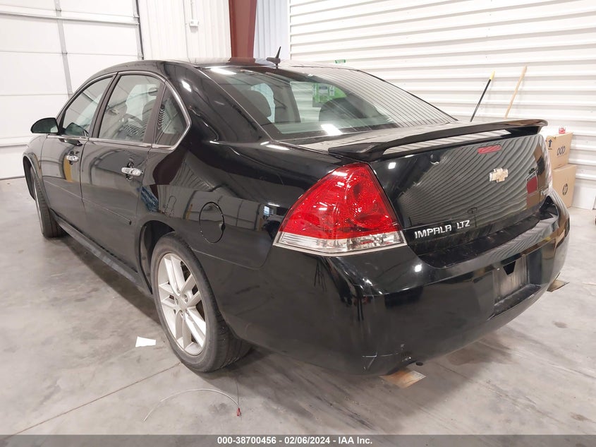 2015 CHEVROLET IMPALA LIMITED LTZ - 2G1WC5E35F1154419