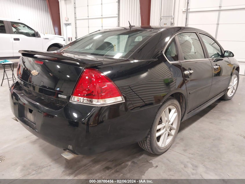 2015 CHEVROLET IMPALA LIMITED LTZ - 2G1WC5E35F1154419