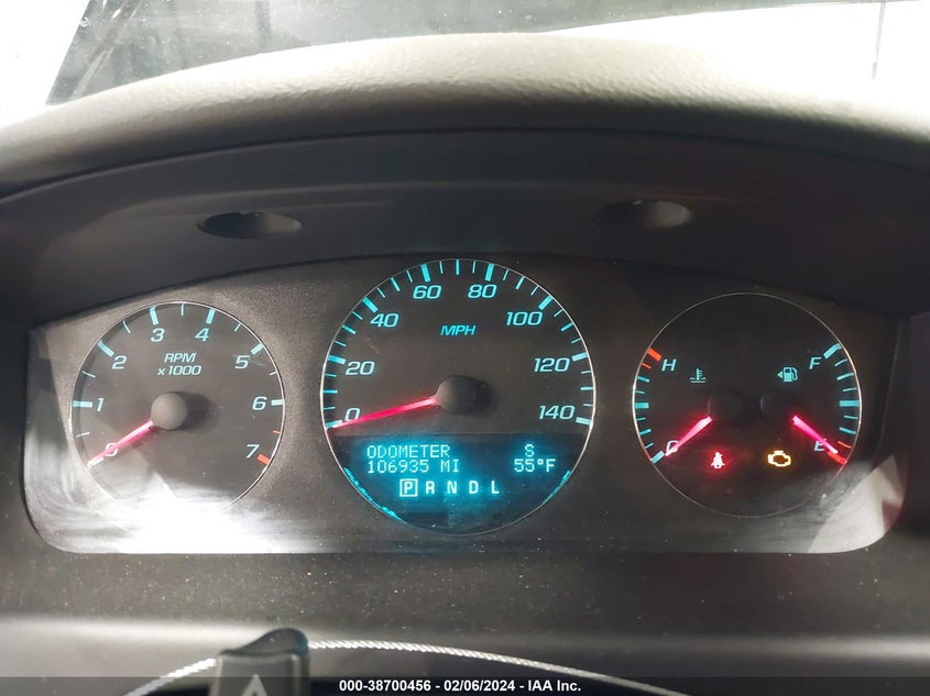 2015 CHEVROLET IMPALA LIMITED LTZ - 2G1WC5E35F1154419