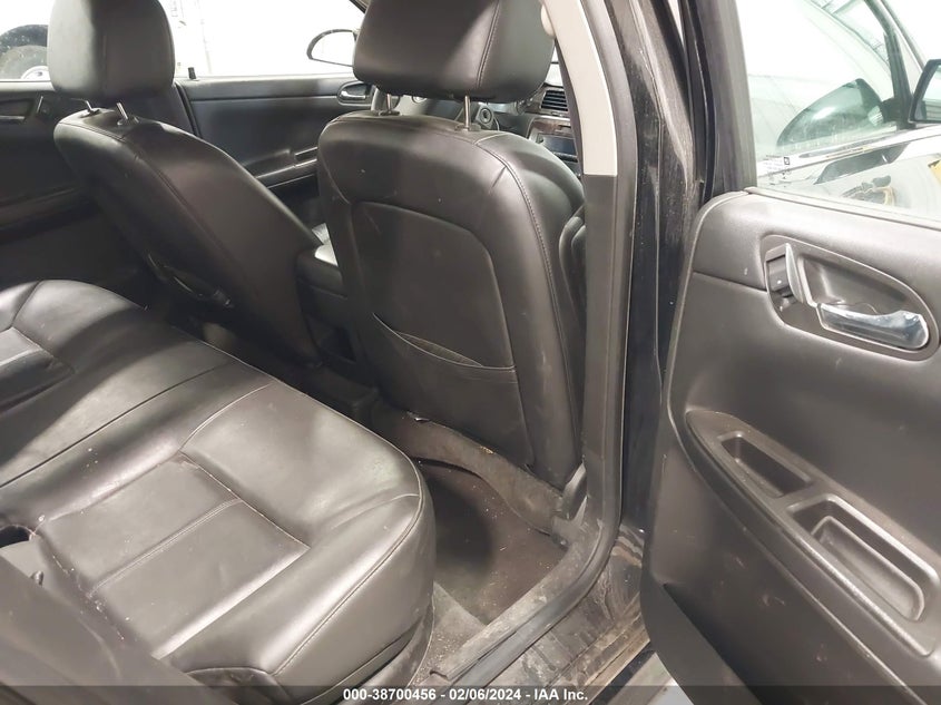 2015 CHEVROLET IMPALA LIMITED LTZ - 2G1WC5E35F1154419