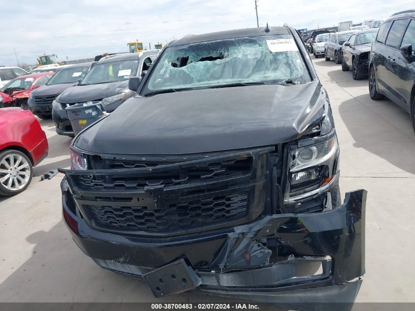 2017 Chevrolet Tahoe Lt VIN: 1GNSCBKC6HR236895 Lot: 38700483